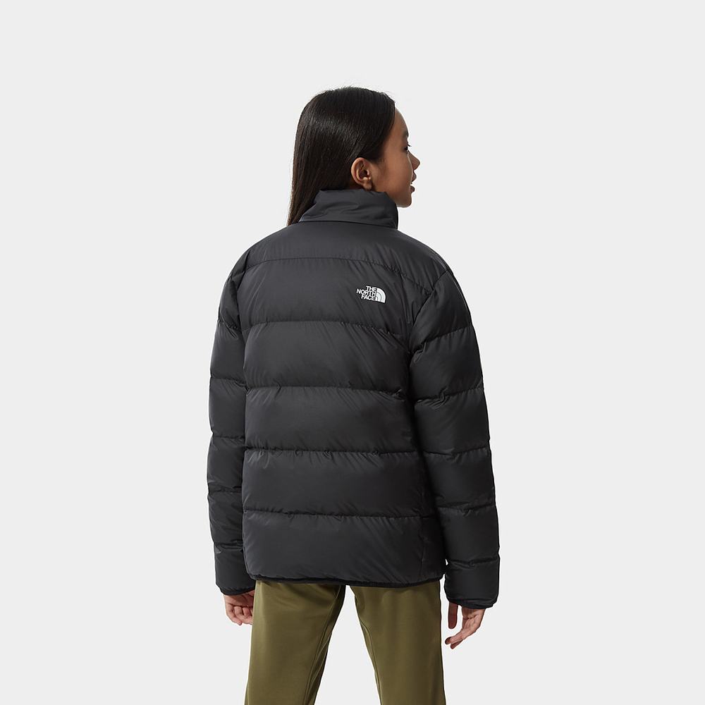 Bundy The North Face Reversible Andes Dievcenske Čierne | WVQ-563719