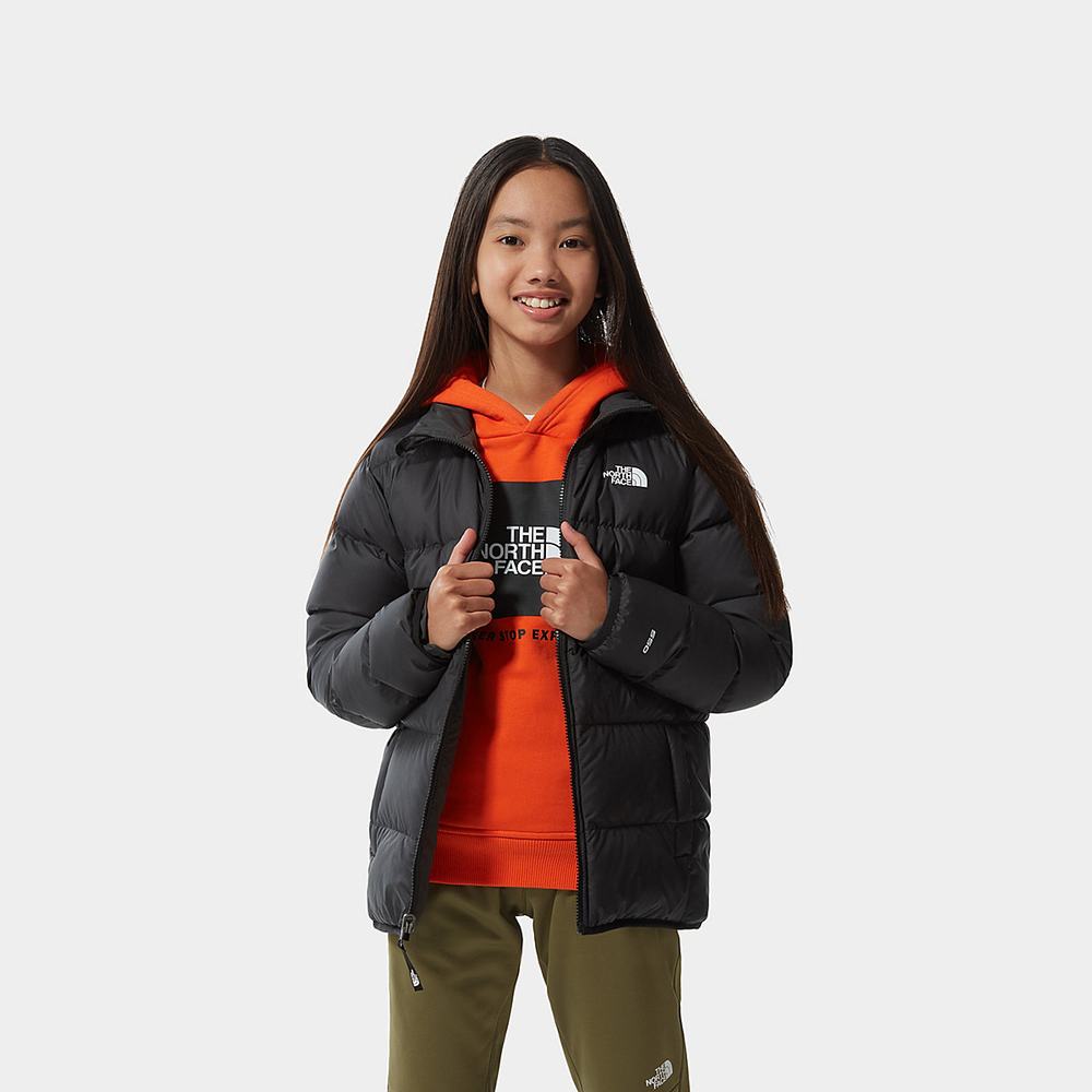 Bundy The North Face Reversible Andes Dievcenske Čierne | WVQ-563719
