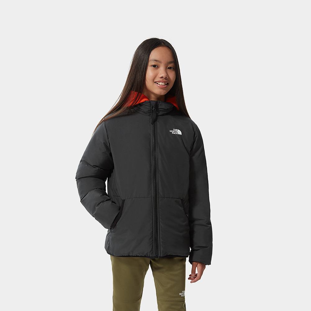 Bundy The North Face Reversible Andes Dievcenske Čierne | WVQ-563719