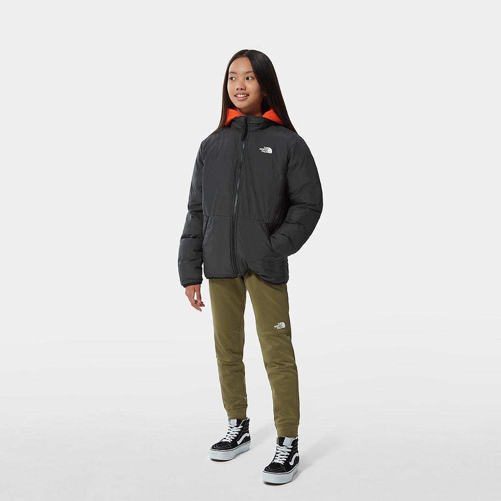 Bundy The North Face Reversible Andes Dievcenske Čierne | WVQ-563719