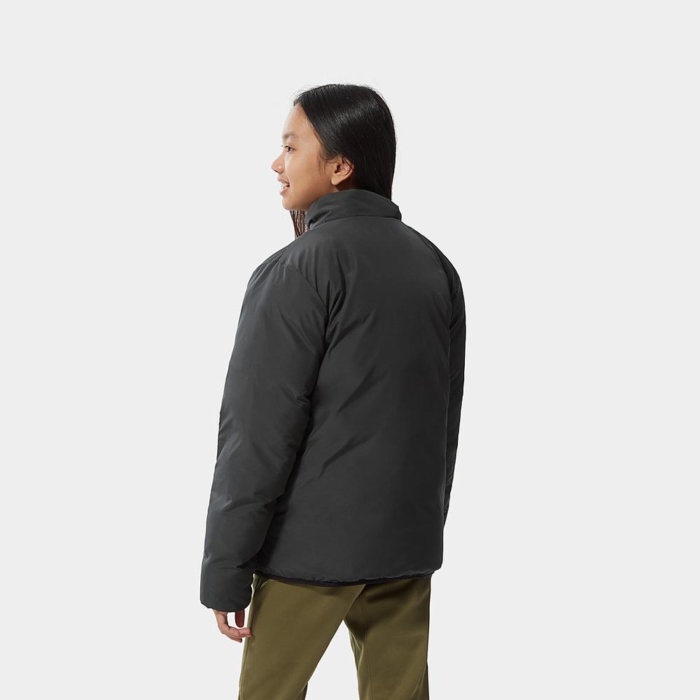 Bundy The North Face Reversible Andes Dievcenske Čierne | WVQ-563719