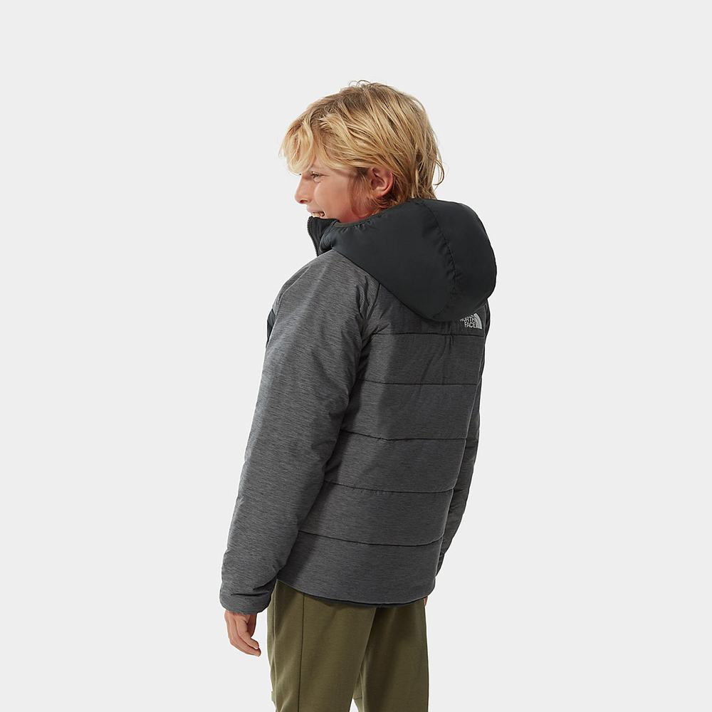 Bundy The North Face Reversible Perrito Chlapcenske Siva | MLE-402693