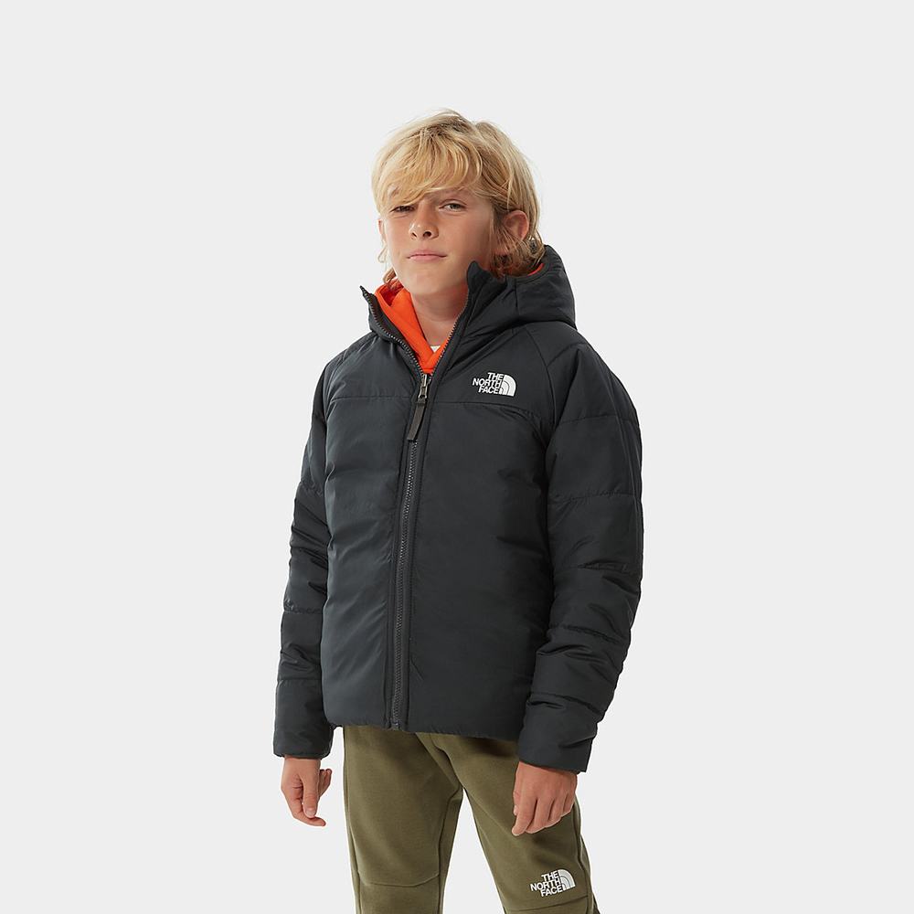 Bundy The North Face Reversible Perrito Chlapcenske Siva | MLE-402693