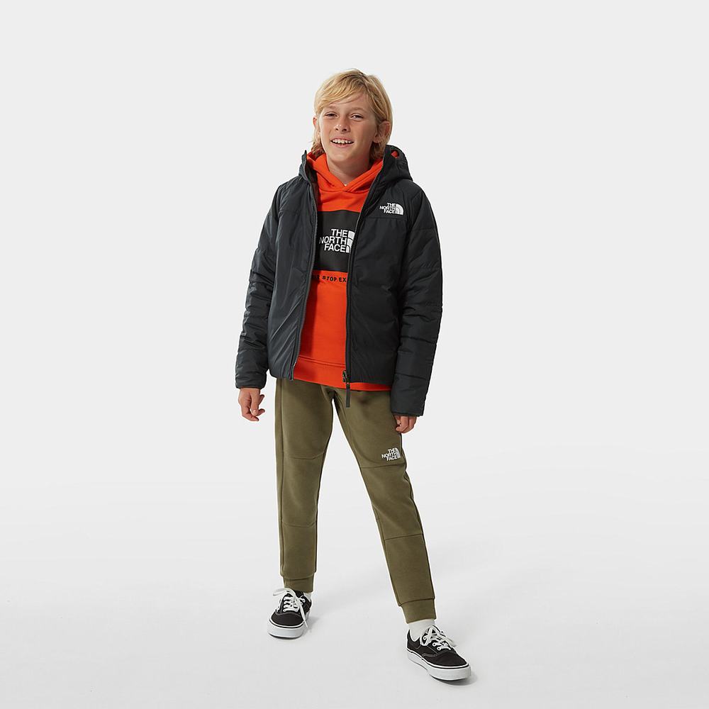 Bundy The North Face Reversible Perrito Chlapcenske Siva | MLE-402693