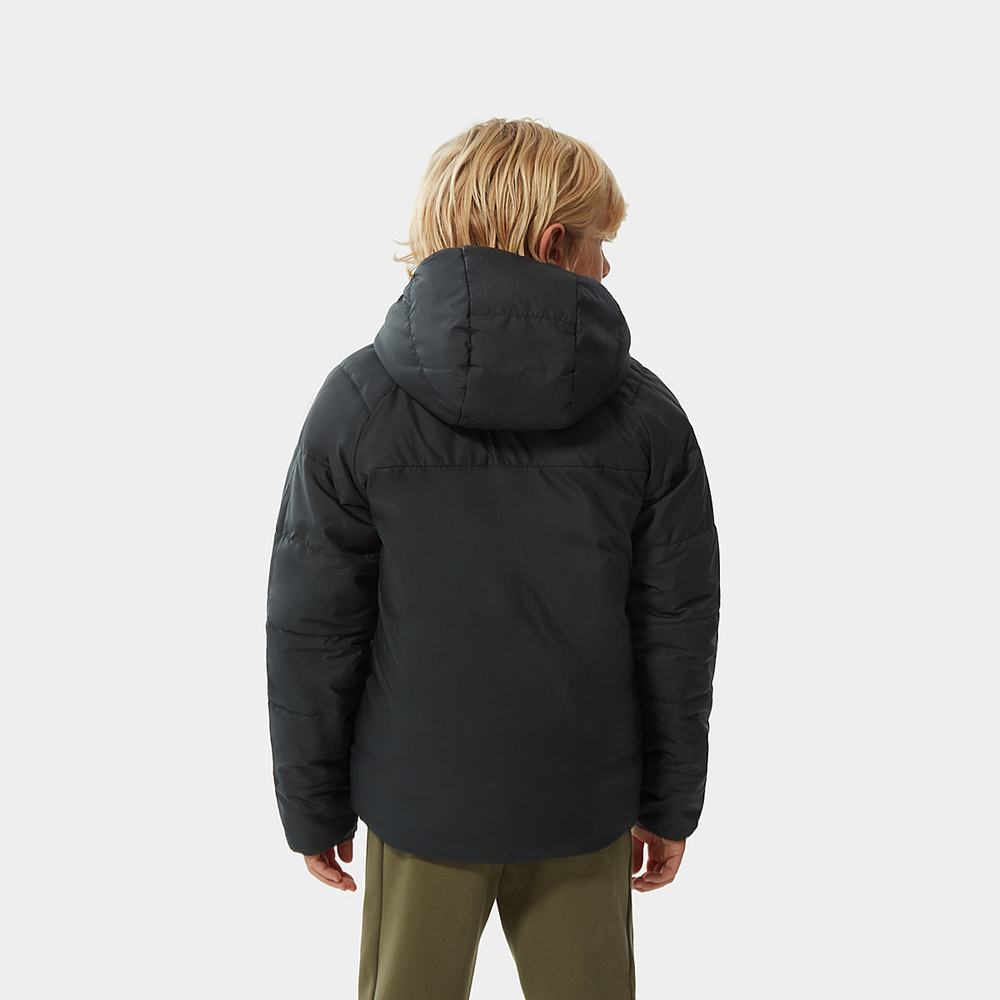 Bundy The North Face Reversible Perrito Chlapcenske Siva | MLE-402693