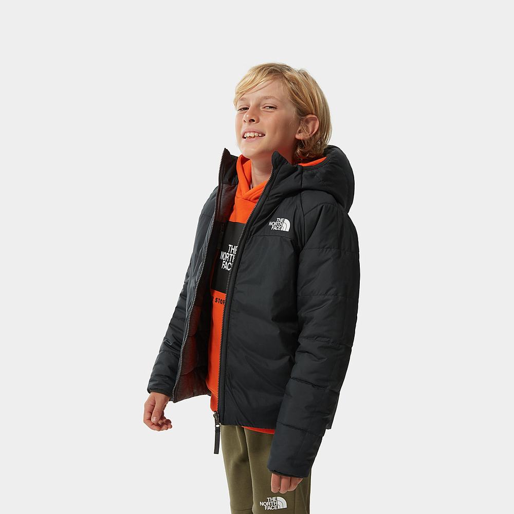 Bundy The North Face Reversible Perrito Chlapcenske Siva | MLE-402693