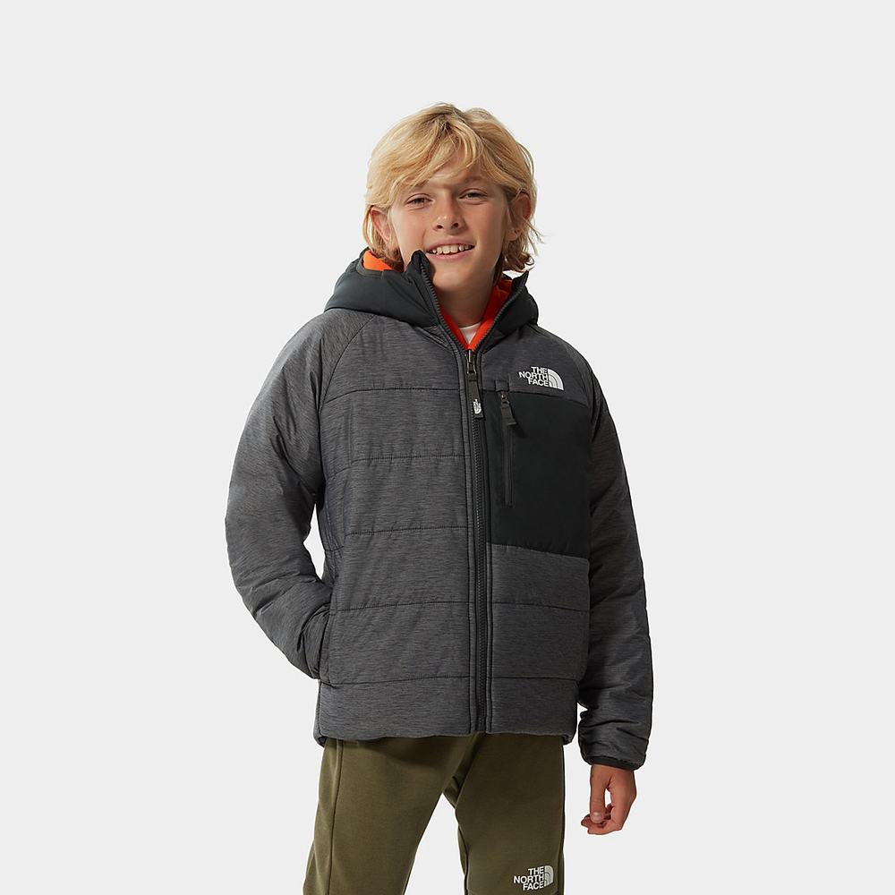 Bundy The North Face Reversible Perrito Chlapcenske Siva | MLE-402693