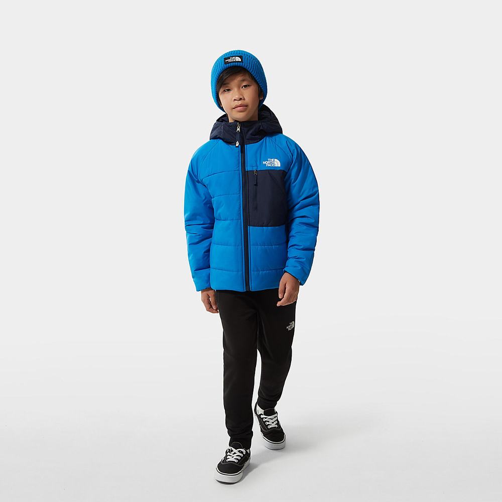 Bundy The North Face Reversible Perrito Chlapcenske Modre | NRV-096238