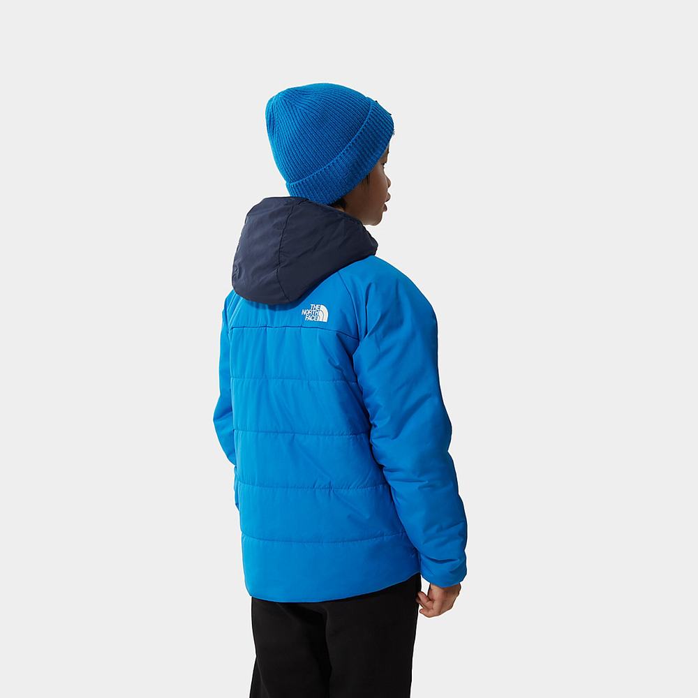 Bundy The North Face Reversible Perrito Chlapcenske Modre | NRV-096238