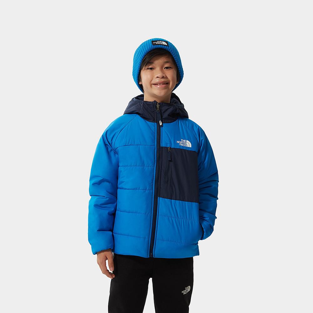 Bundy The North Face Reversible Perrito Chlapcenske Modre | NRV-096238