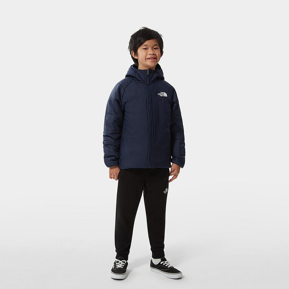 Bundy The North Face Reversible Perrito Chlapcenske Modre | NRV-096238