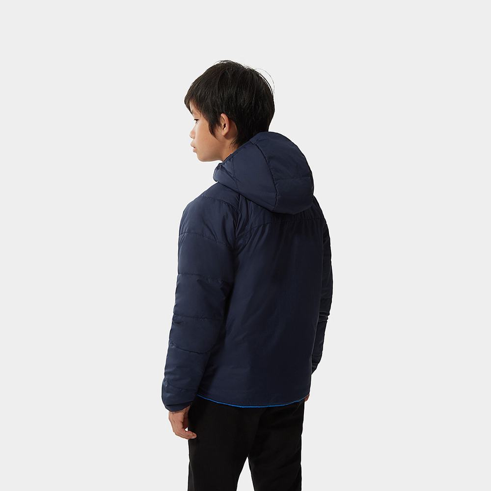 Bundy The North Face Reversible Perrito Chlapcenske Modre | NRV-096238