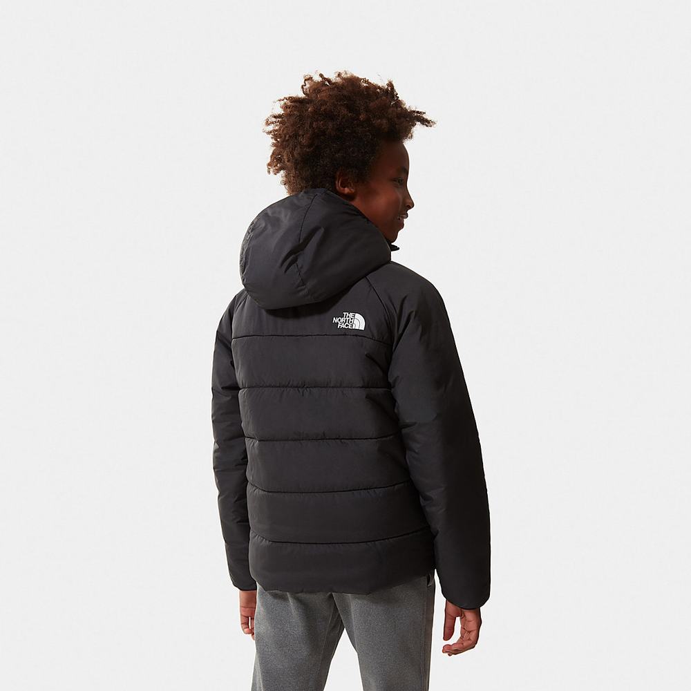 Bundy The North Face Reversible Perrito Chlapcenske Čierne | TSX-830972