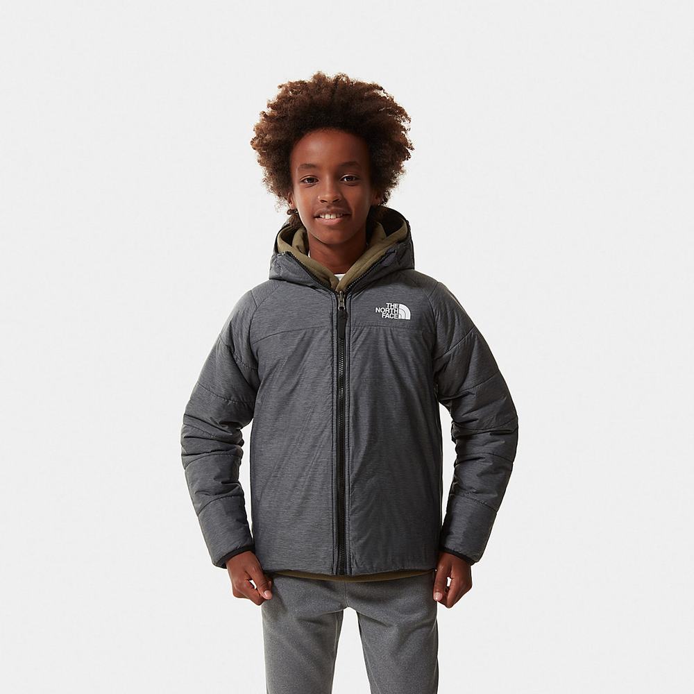Bundy The North Face Reversible Perrito Chlapcenske Čierne | TSX-830972