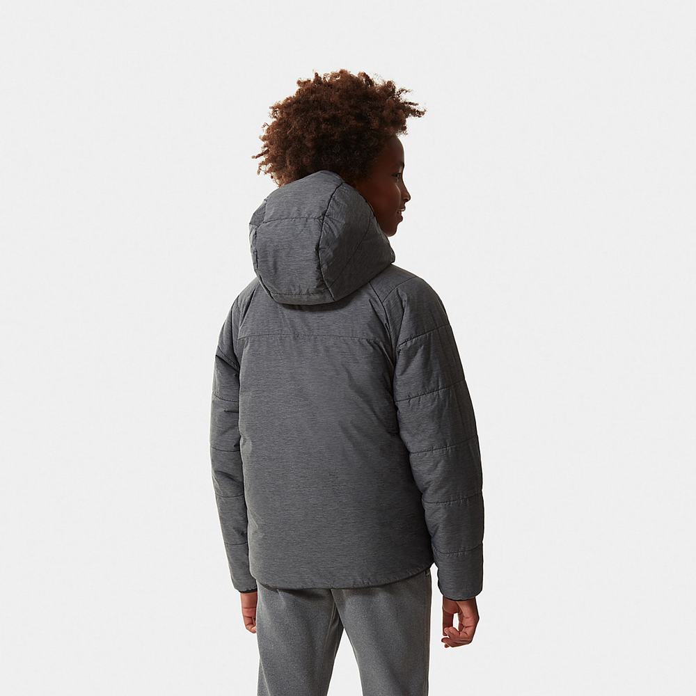 Bundy The North Face Reversible Perrito Chlapcenske Čierne | TSX-830972