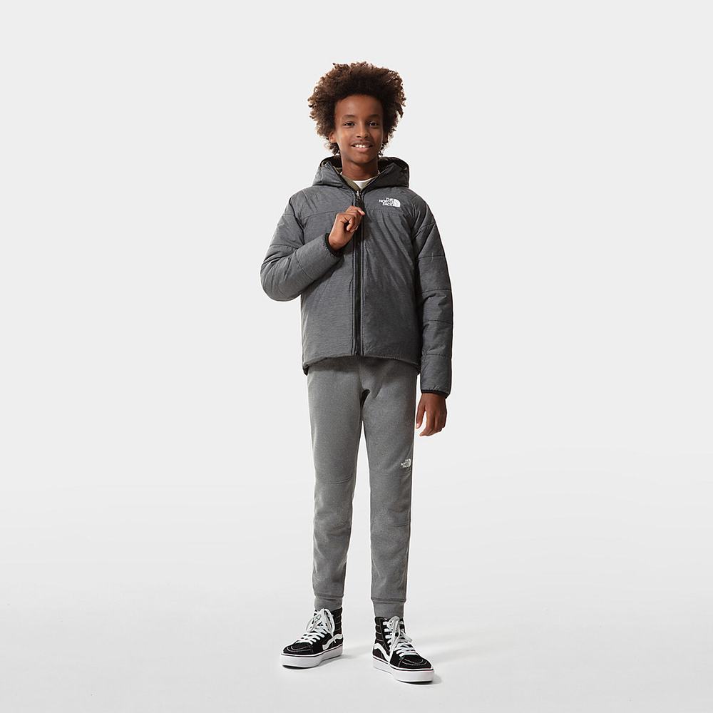 Bundy The North Face Reversible Perrito Chlapcenske Čierne | TSX-830972