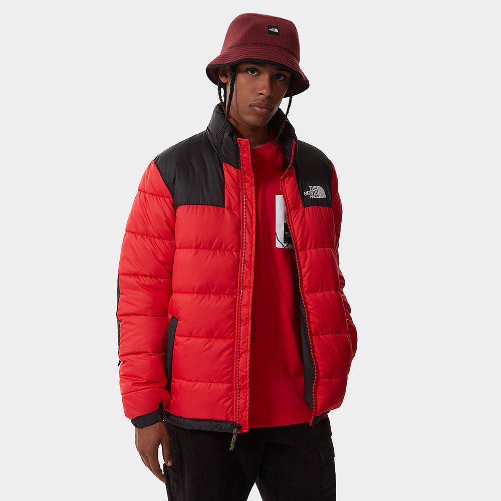 Bundy The North Face SEARCH & RESCUE INSULATED Panske Červené | SRC-456108