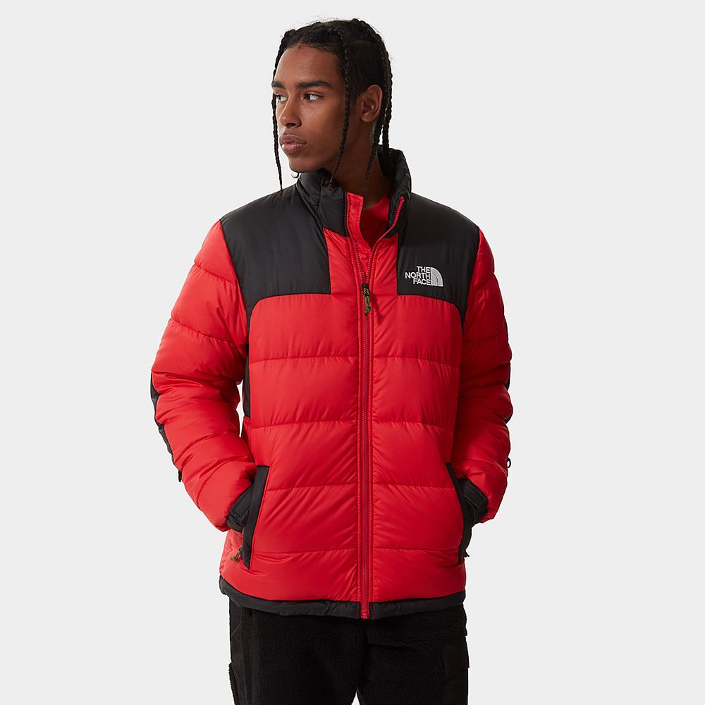 Bundy The North Face SEARCH & RESCUE INSULATED Panske Červené | SRC-456108