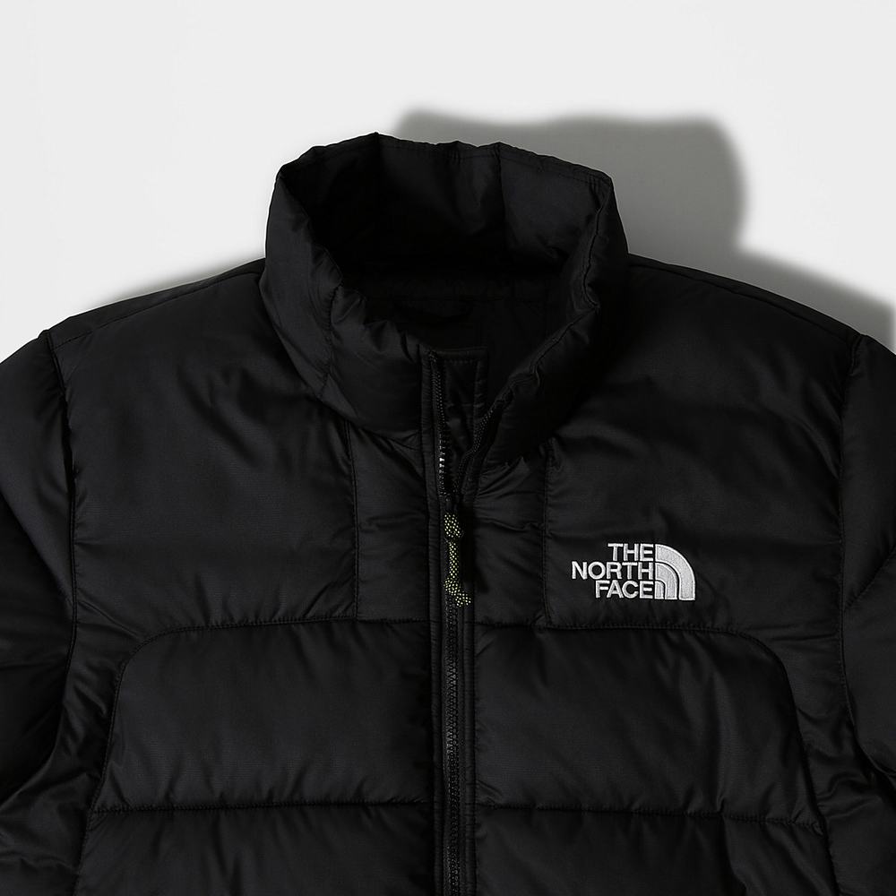 Bundy The North Face SEARCH & RESCUE INSULATED Panske Čierne | VZT-830254