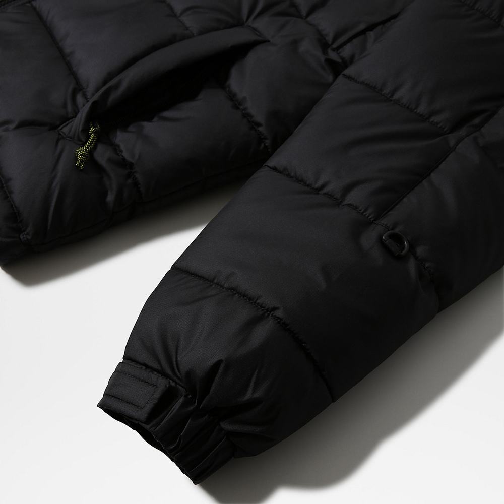 Bundy The North Face SEARCH & RESCUE INSULATED Panske Čierne | VZT-830254