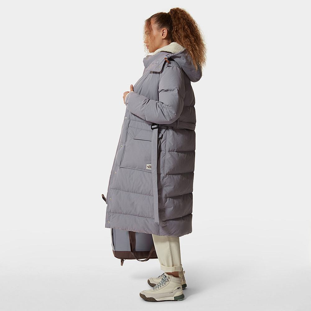 Bundy The North Face SIERRA LONG DOWN Damske Siva | HYS-971085