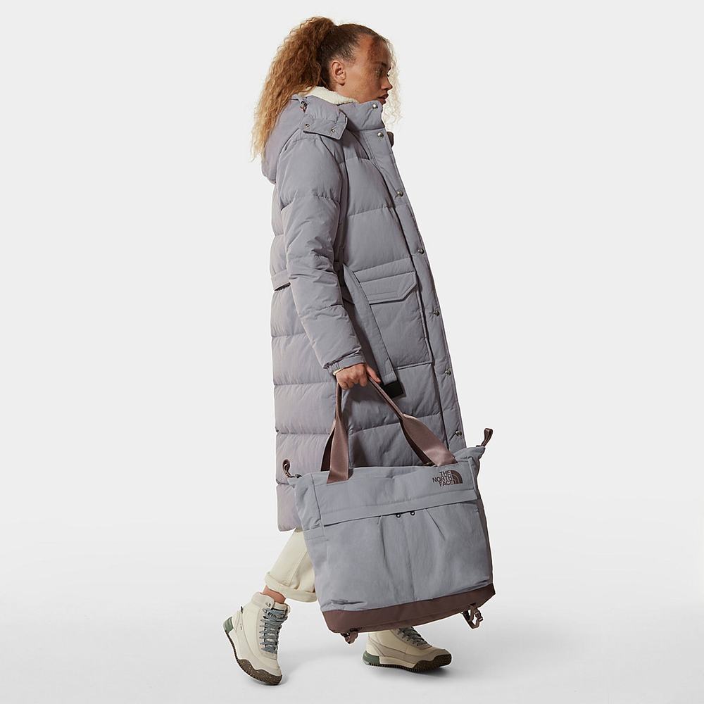 Bundy The North Face SIERRA LONG DOWN Damske Siva | HYS-971085