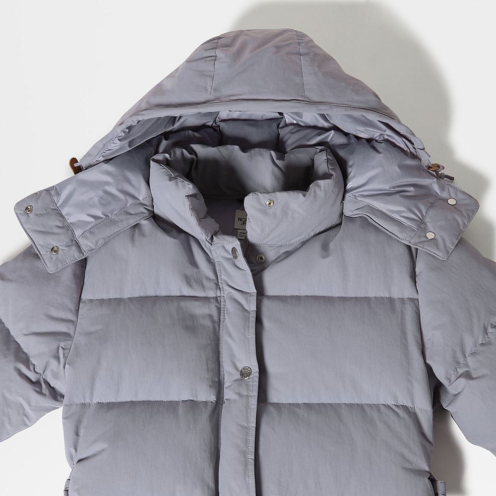 Bundy The North Face SIERRA LONG DOWN Damske Siva | HYS-971085