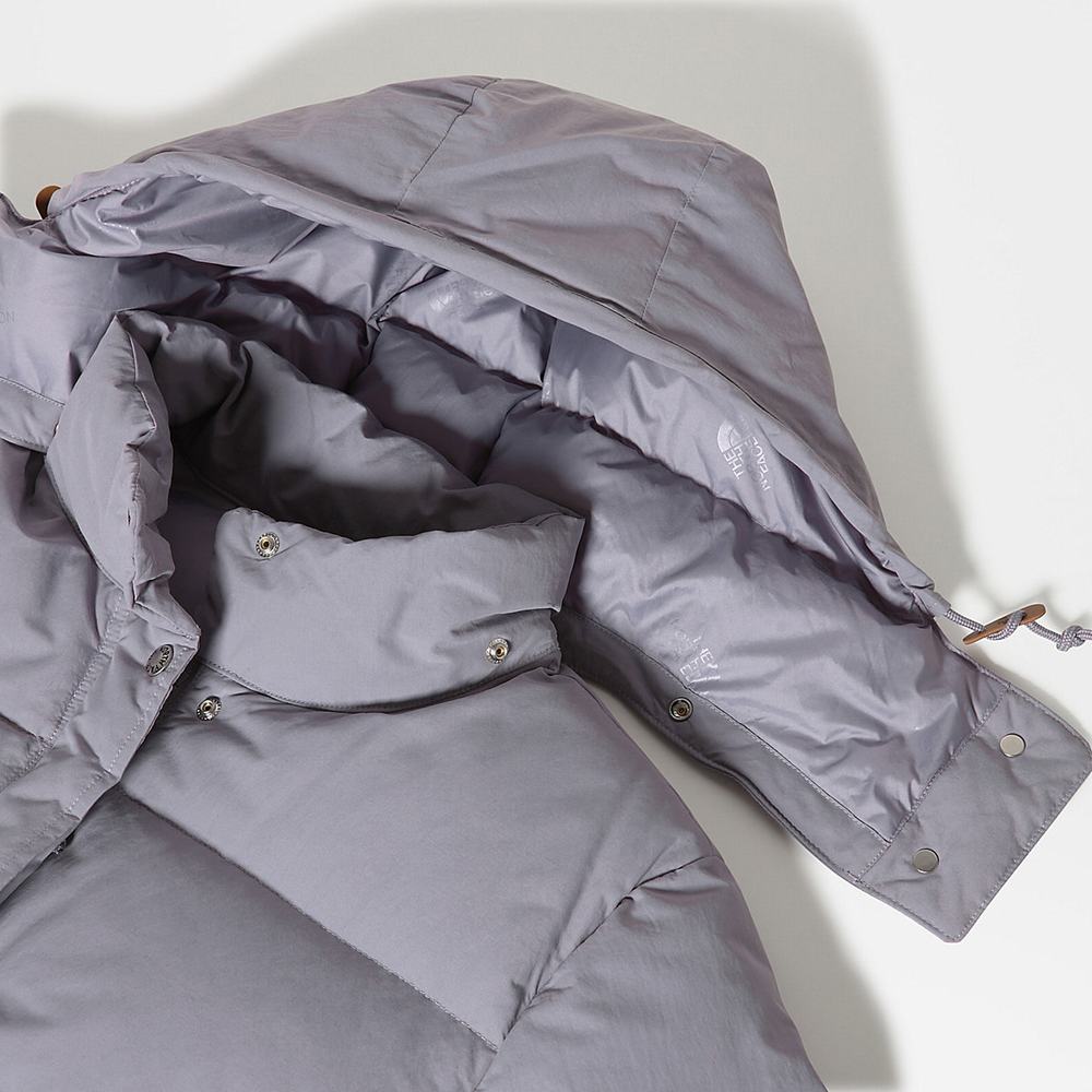 Bundy The North Face SIERRA LONG DOWN Damske Siva | HYS-971085