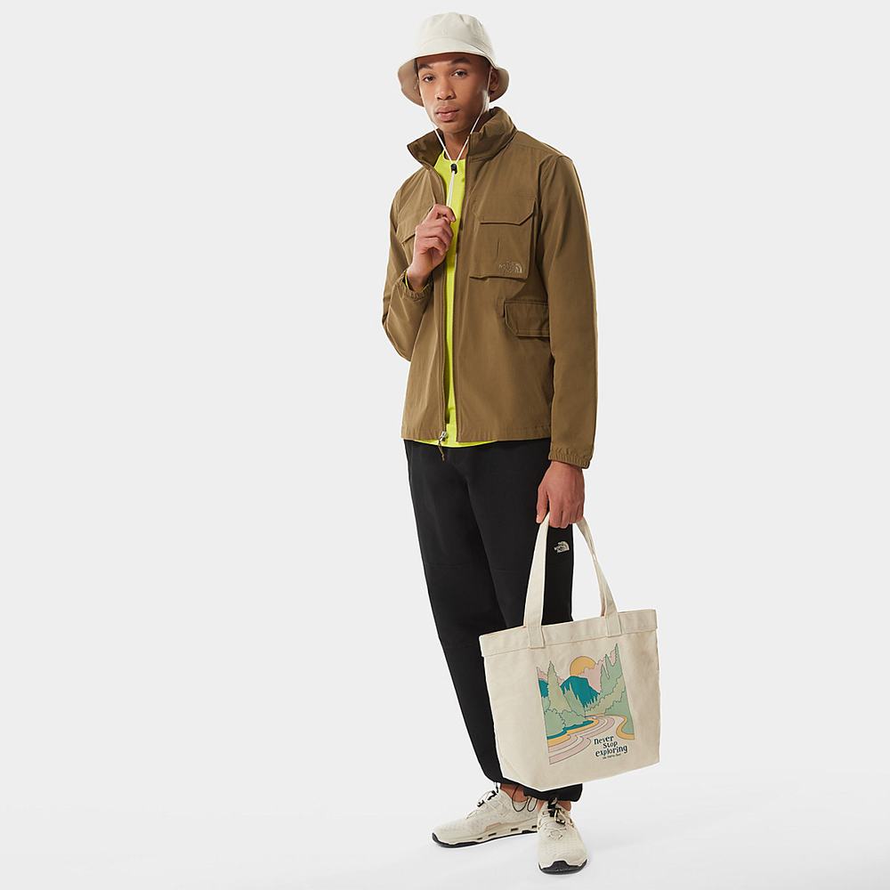 Bundy The North Face SIGHTSEER Panske Olivovo Zelená | TNI-483102