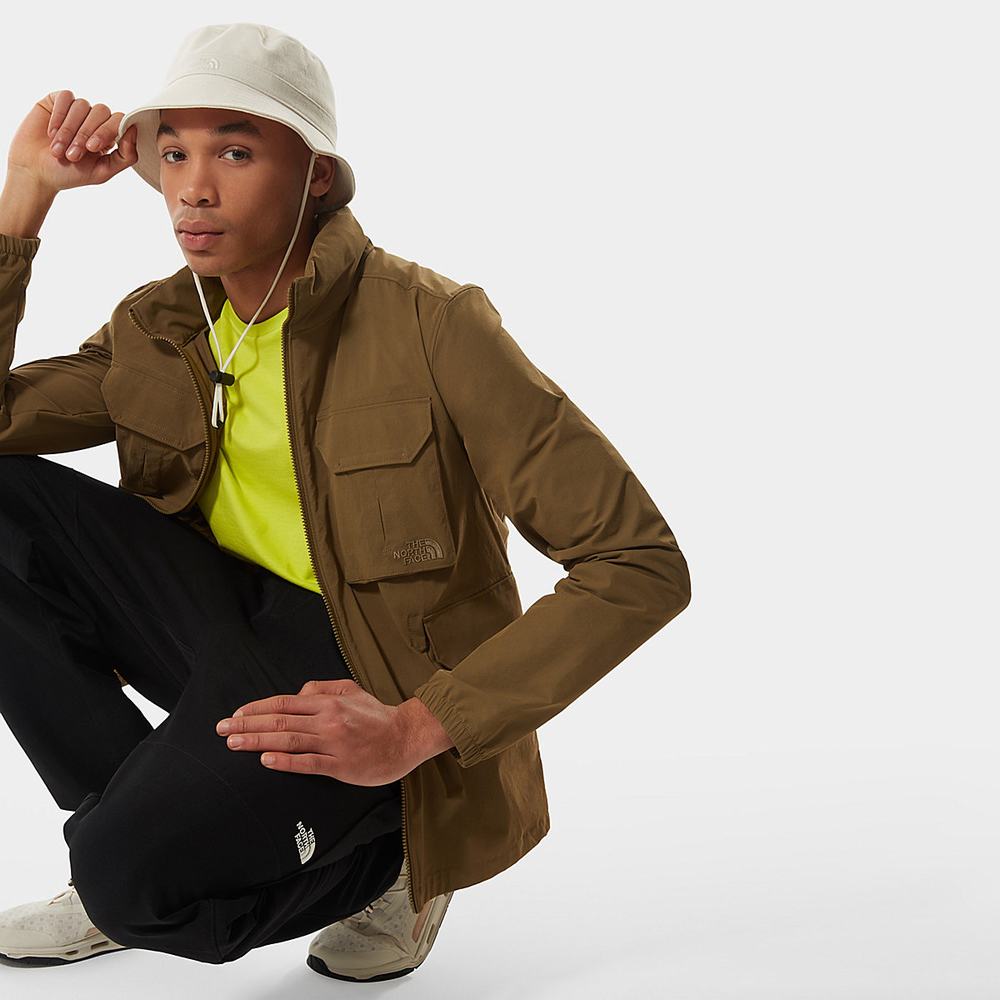 Bundy The North Face SIGHTSEER Panske Olivovo Zelená | TNI-483102