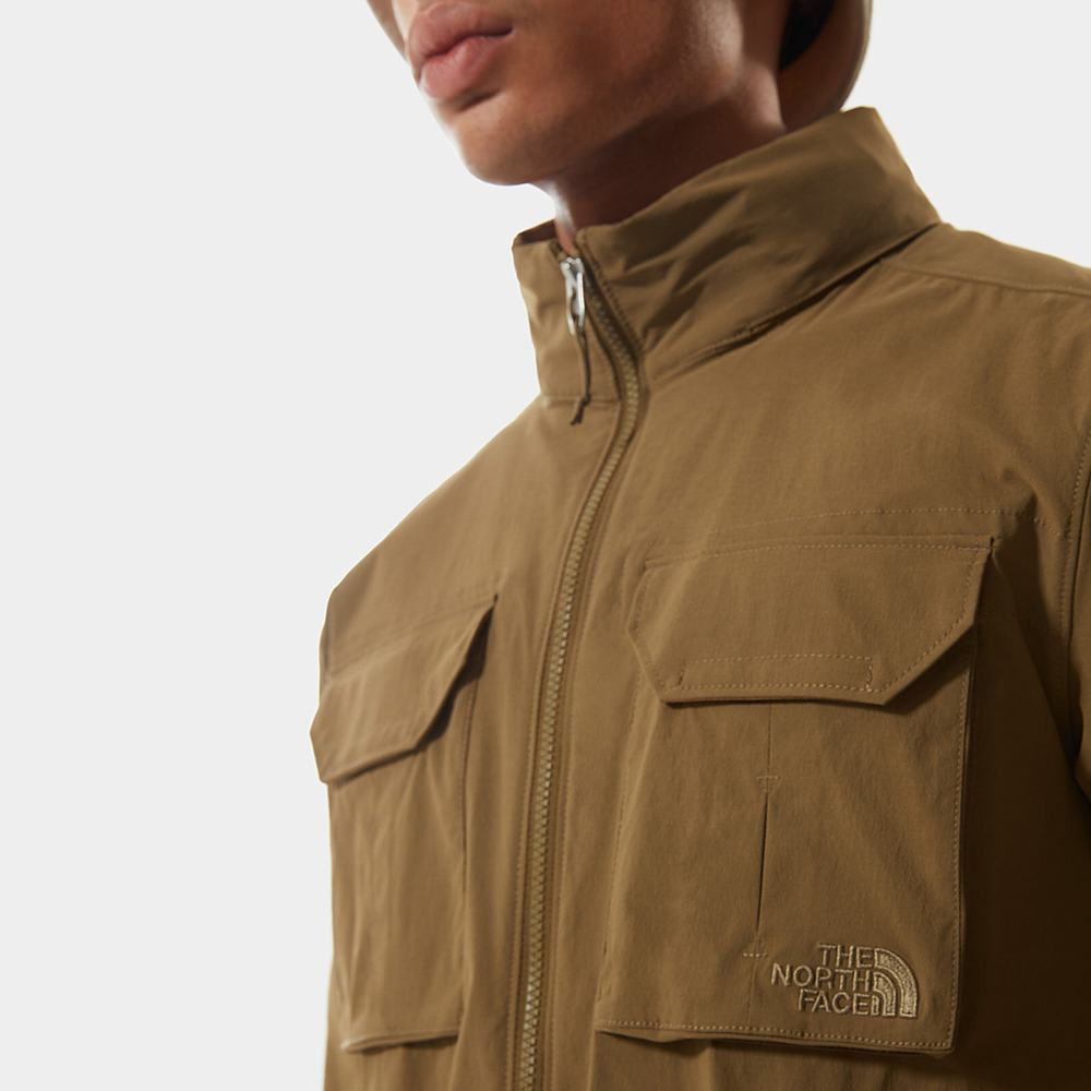 Bundy The North Face SIGHTSEER Panske Olivovo Zelená | TNI-483102