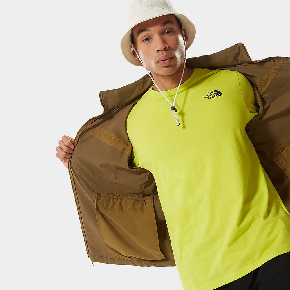 Bundy The North Face SIGHTSEER Panske Olivovo Zelená | TNI-483102