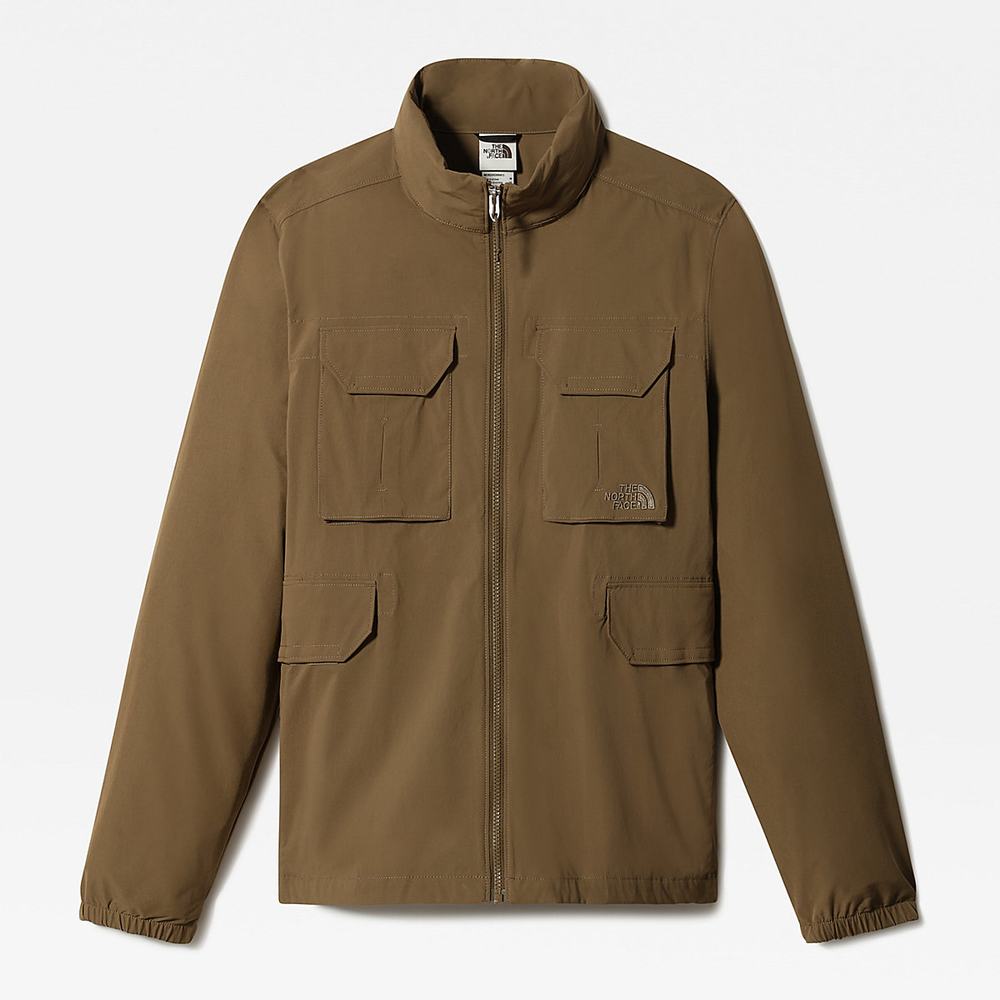 Bundy The North Face SIGHTSEER Panske Olivovo Zelená | TNI-483102
