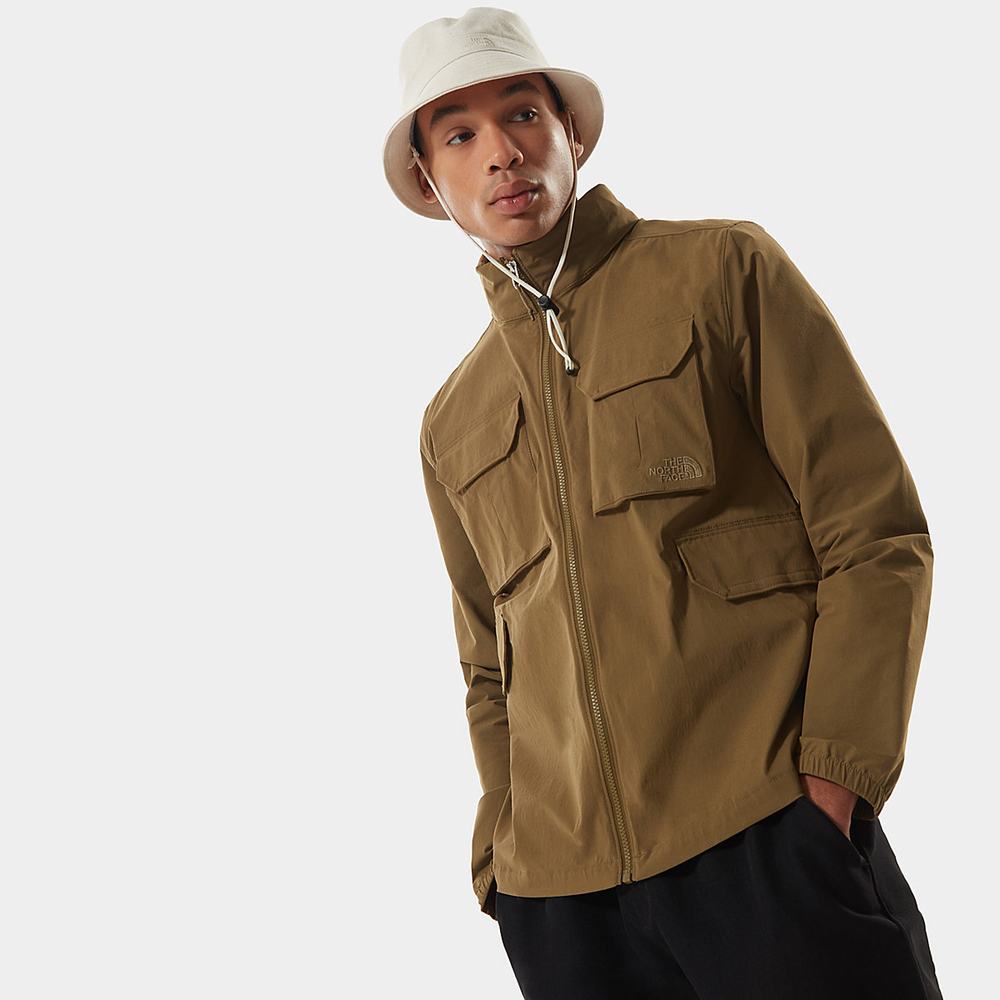 Bundy The North Face SIGHTSEER Panske Olivovo Zelená | TNI-483102