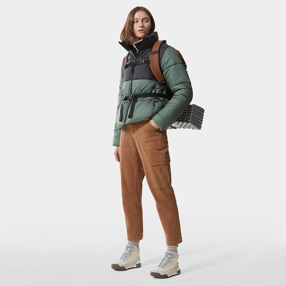 Bundy The North Face Saikuru Damske Zelene Čierne | CYP-274095
