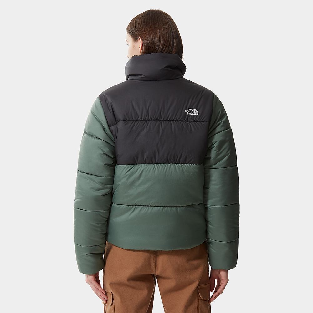 Bundy The North Face Saikuru Damske Zelene Čierne | CYP-274095