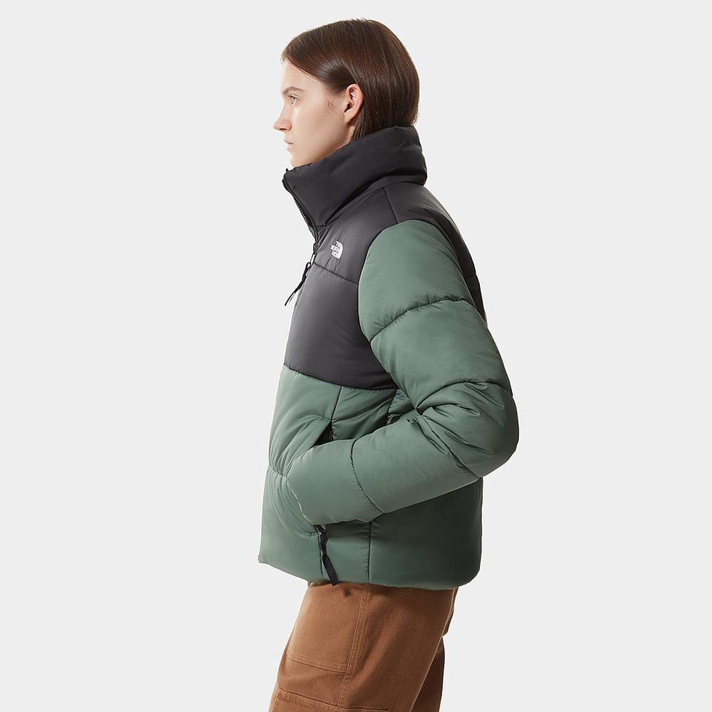 Bundy The North Face Saikuru Damske Zelene Čierne | CYP-274095