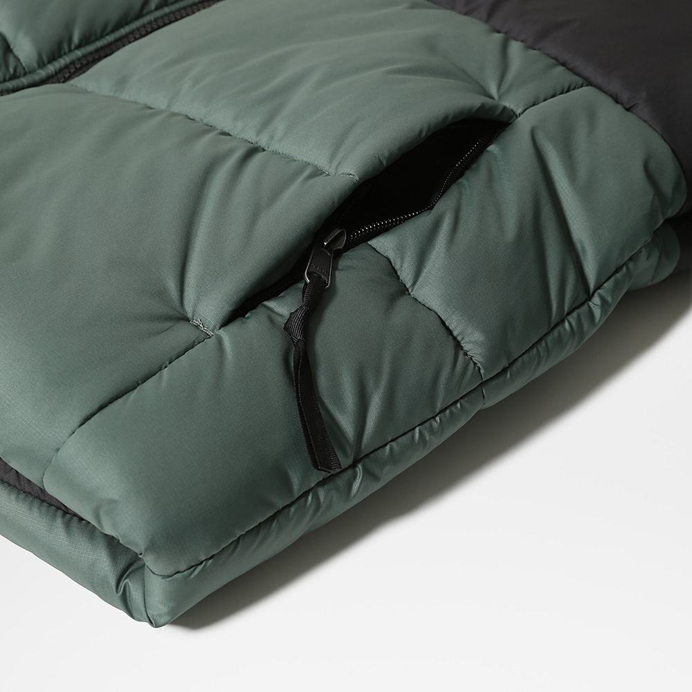 Bundy The North Face Saikuru Damske Zelene Čierne | CYP-274095