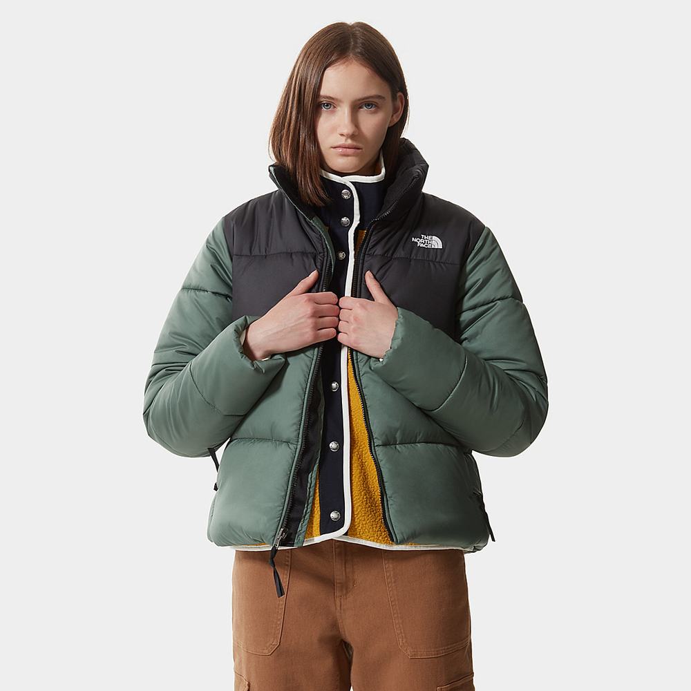Bundy The North Face Saikuru Damske Zelene Čierne | CYP-274095