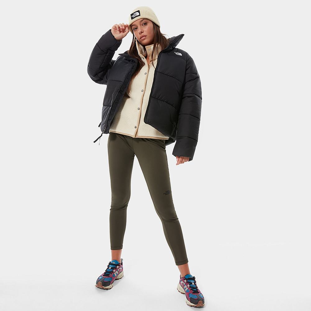 Bundy The North Face Saikuru Damske Čierne | EMR-075869