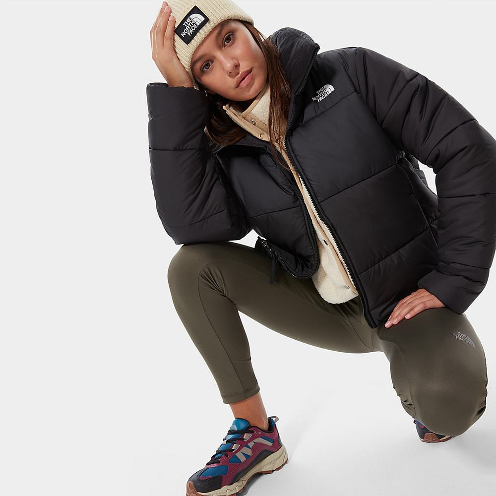 Bundy The North Face Saikuru Damske Čierne | EMR-075869