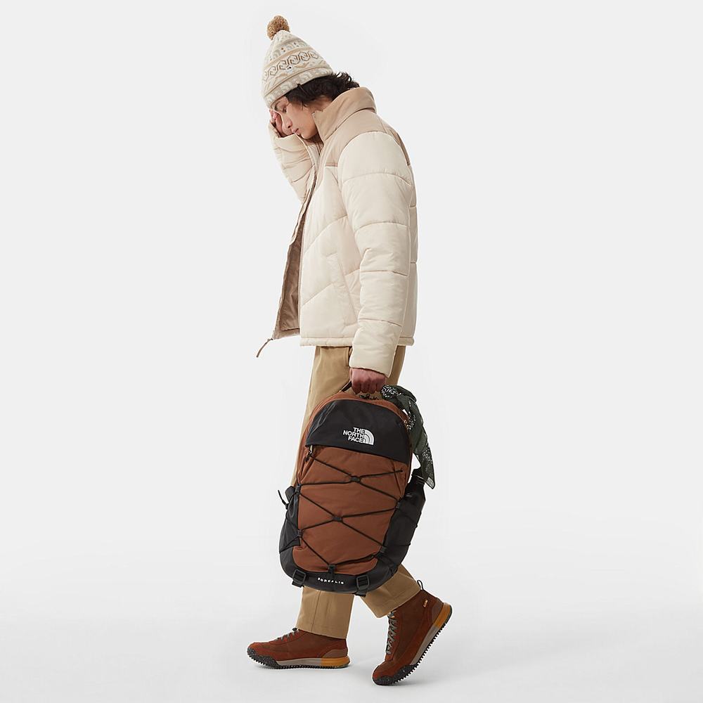 Bundy The North Face Saikuru Panske Hnedožltý | PYQ-196572
