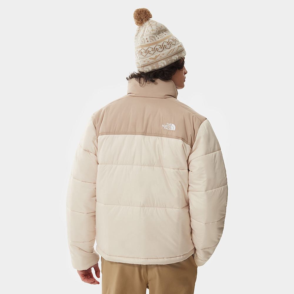 Bundy The North Face Saikuru Panske Hnedožltý | PYQ-196572