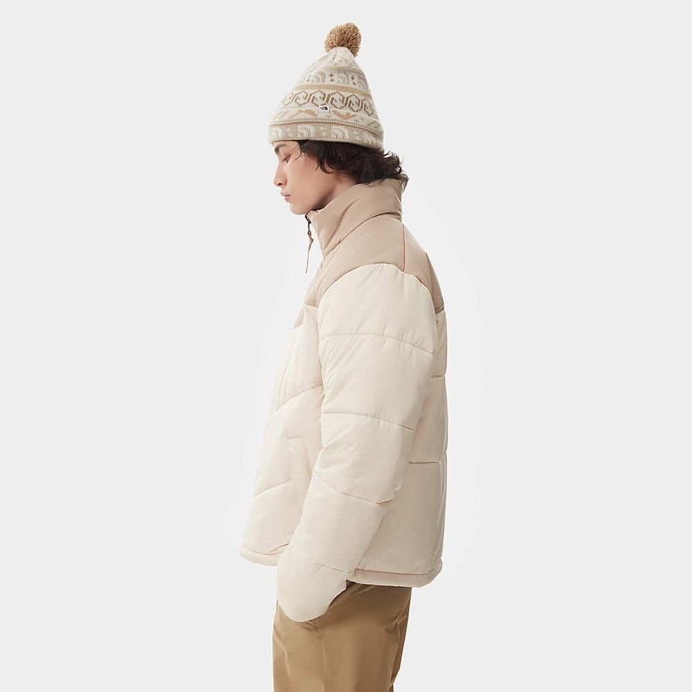 Bundy The North Face Saikuru Panske Hnedožltý | PYQ-196572