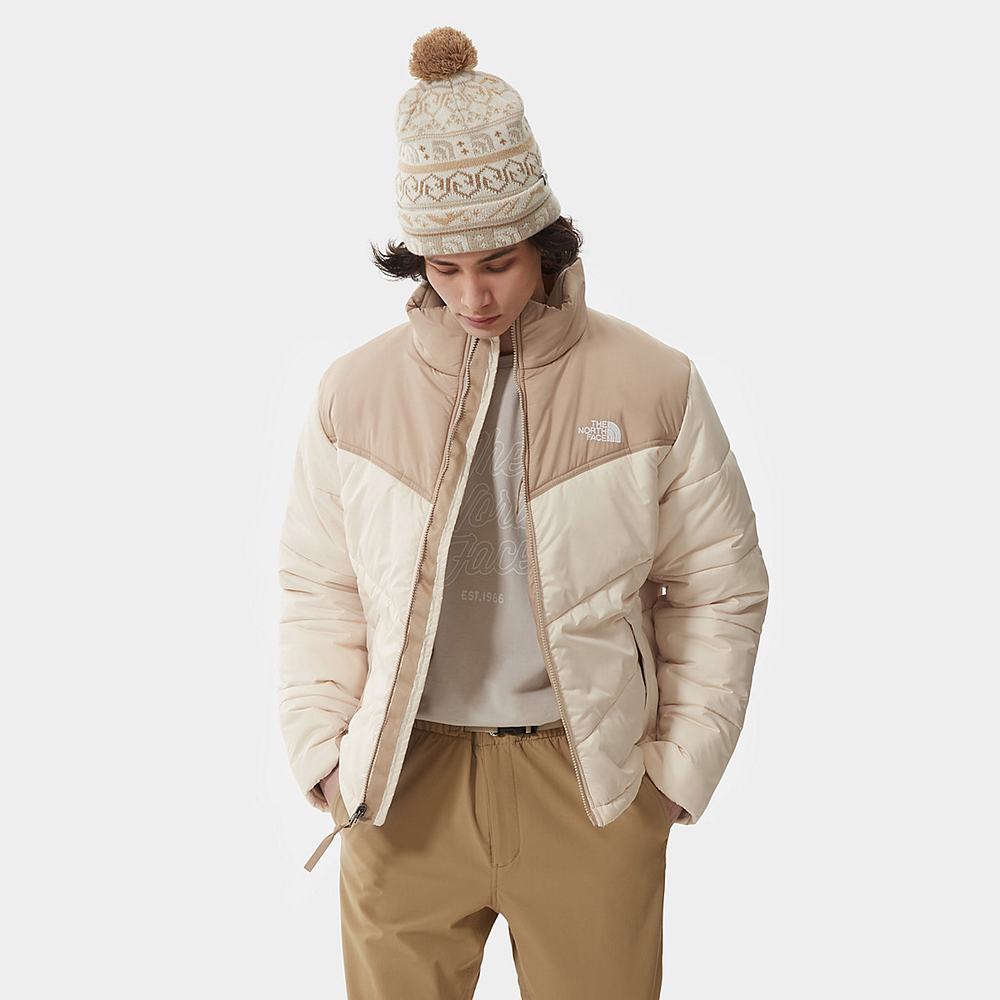Bundy The North Face Saikuru Panske Hnedožltý | PYQ-196572