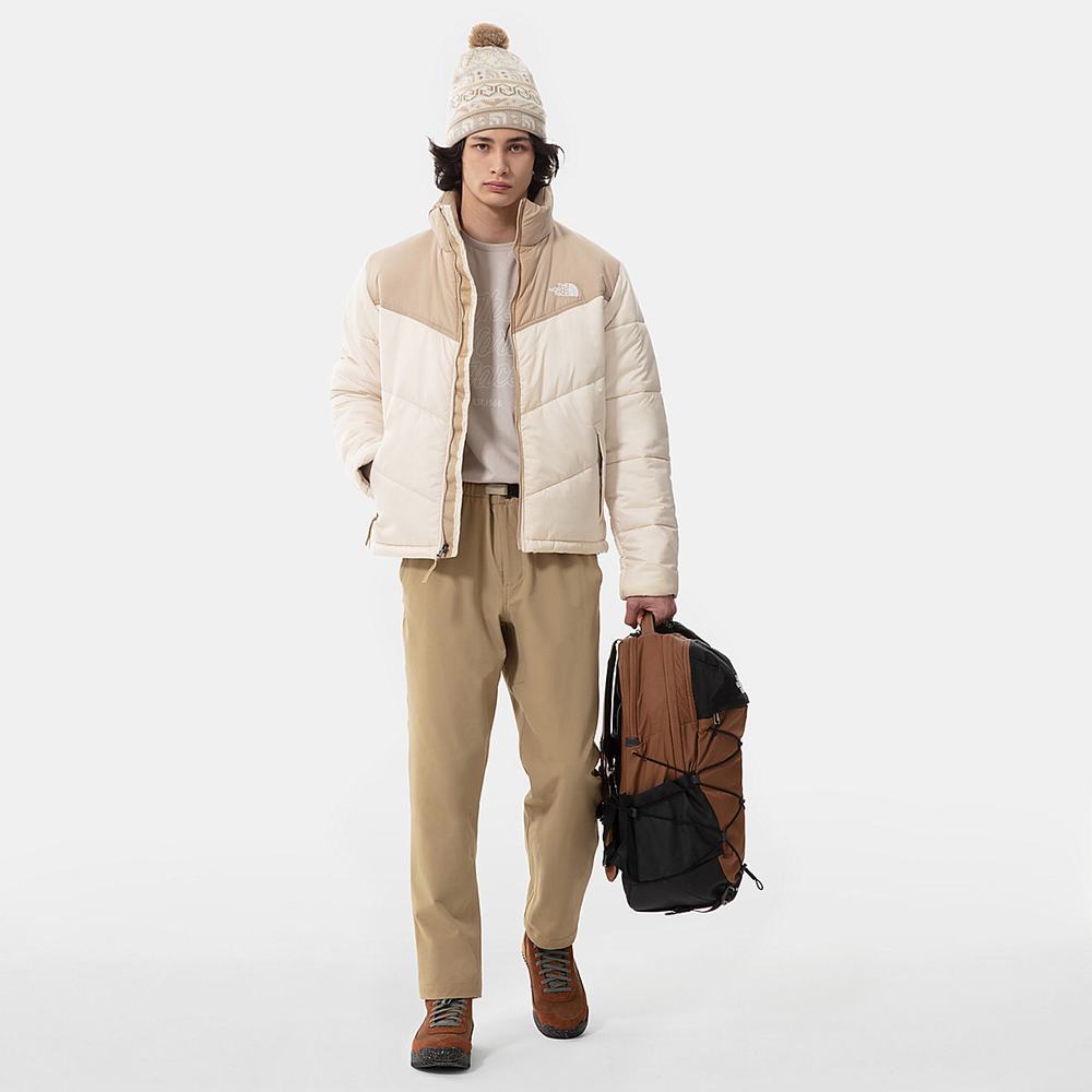 Bundy The North Face Saikuru Panske Hnedožltý | PYQ-196572