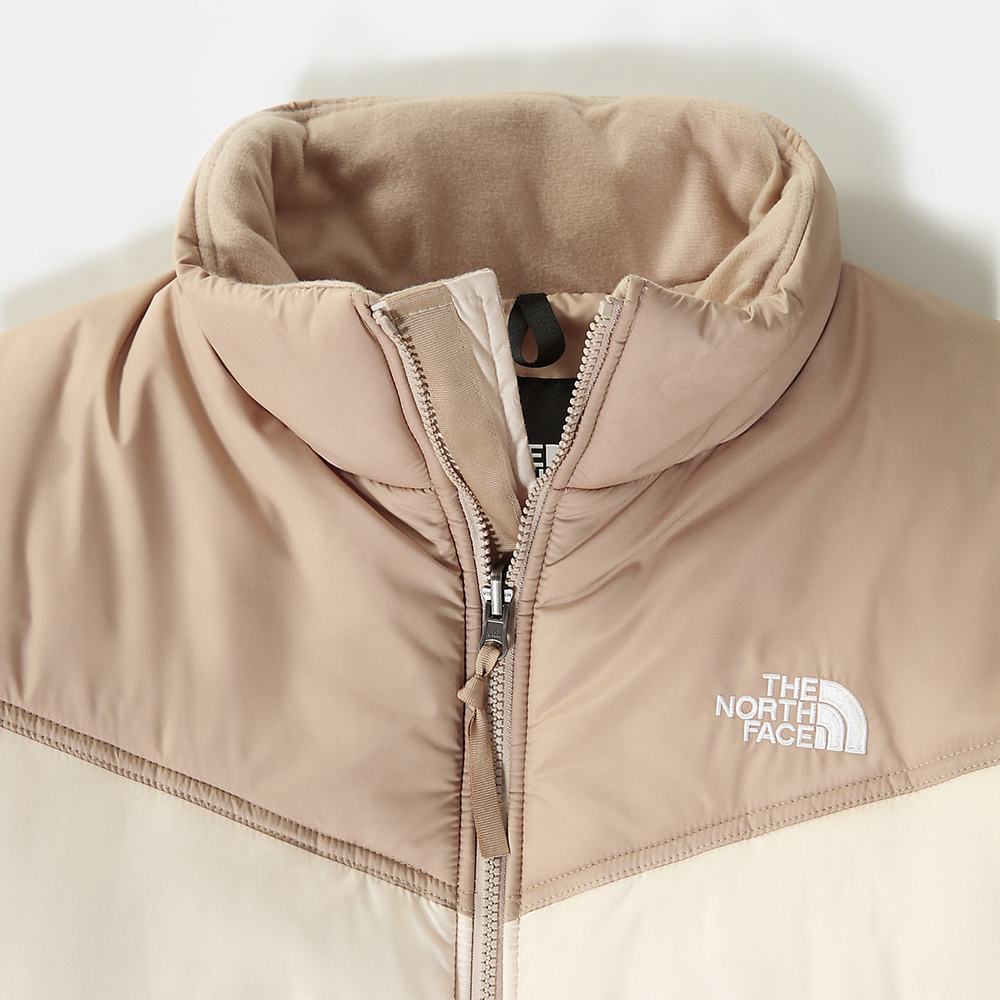 Bundy The North Face Saikuru Panske Hnedožltý | PYQ-196572