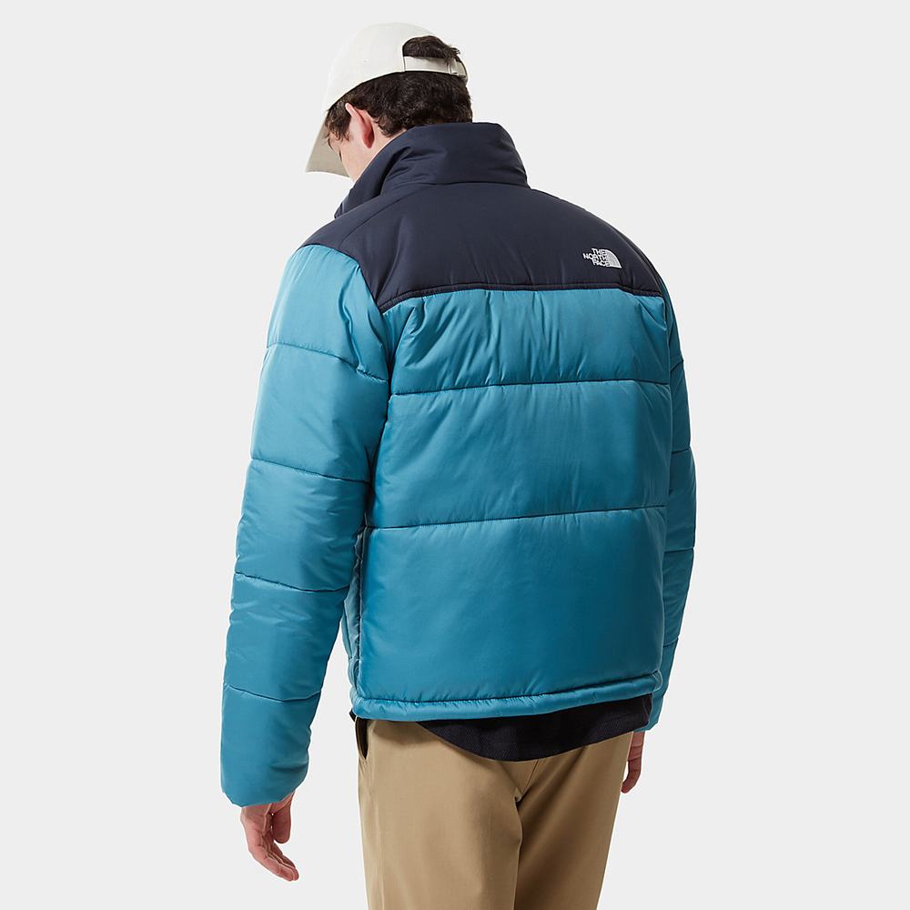 Bundy The North Face Saikuru Panske Modre Námornícka Modrá | EVI-086159