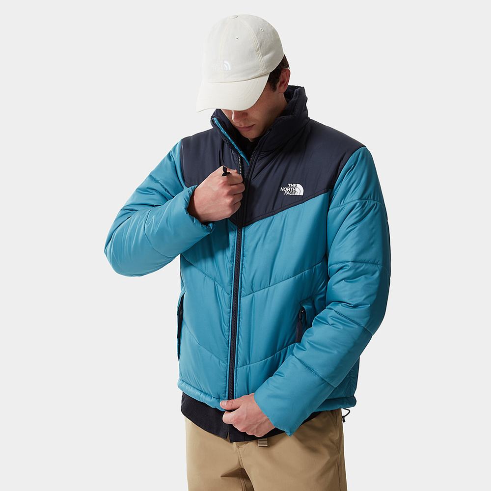 Bundy The North Face Saikuru Panske Modre Námornícka Modrá | EVI-086159