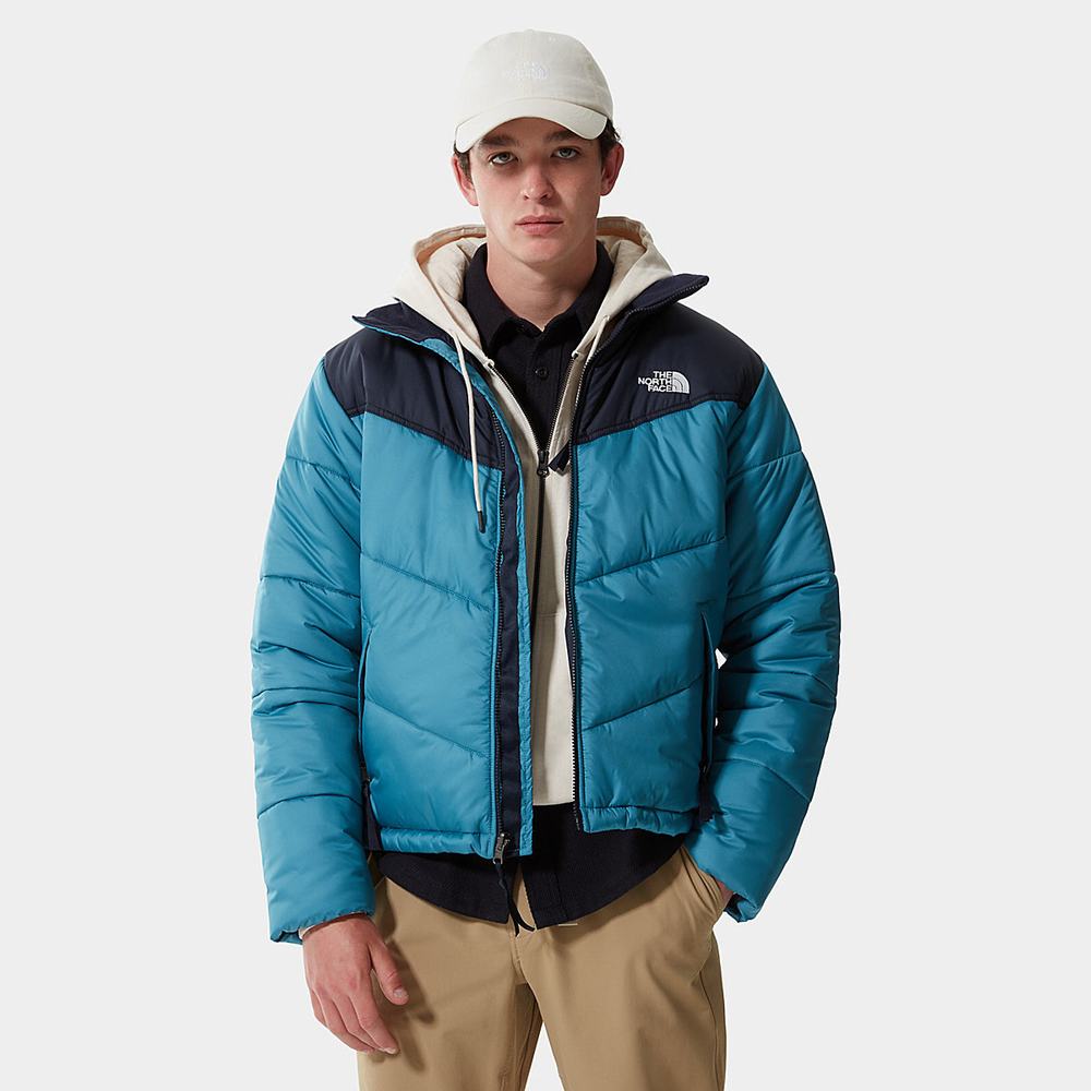 Bundy The North Face Saikuru Panske Modre Námornícka Modrá | EVI-086159